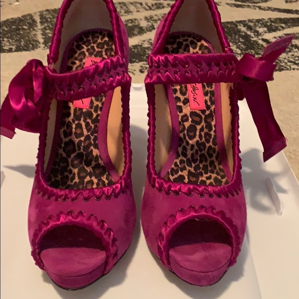 Betsey Johnson Heels